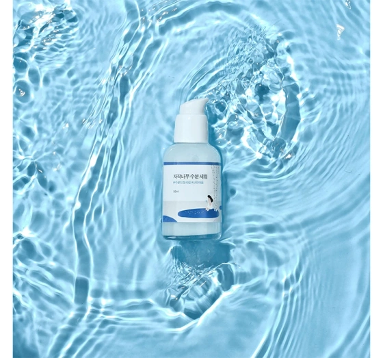 Round LAB Birch Juice Feuchtigkeitsspendendes Gesichtsserum 50ml