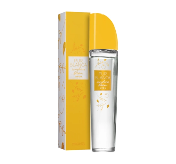 AVON PUR BLANCA SUNSHINE BLOOM EDT SPRAY 50ML