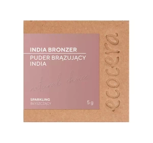 ECOCERA NATURAL CHOICE BRONZING POWDER EINSATZ FÜR DIE PALETTE INDIA 5G