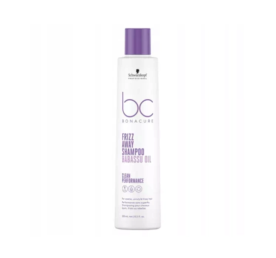 Kliknij na zdjęcie, aby je powiększyć Schwarzkopf BC Bonacure Frizz Away Babassu Oil Shampoo 250ml