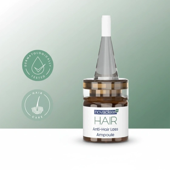 Novaclear Hair Ampullen gegen Haarausfall 15 x 5 ml