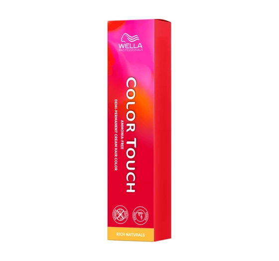 Kliknij na zdjęcie, aby je powiększyć WELLA PROFESSIONALS COLOR TOUCH RICH NATURALS 8/81 60ML