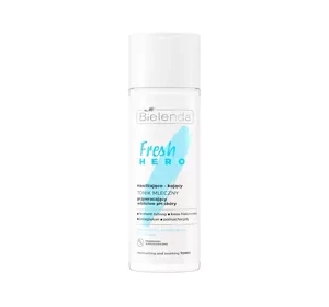 Bielenda Fresh Hero Feuchtigkeitsspendend-beruhigendes Milch-Tonic  200 ml