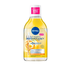 NIVEA 2 PHASEN MIZELLENWASSER MIT 5% SERUM 400ML