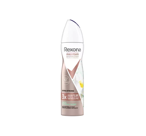 REXONA MAXIMUM PROTECTION EXTRA STRONG ANTITRANSPIRANT FÜR FRAUEN LIME & WATERLILY SCENT 150ML