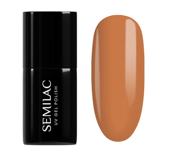 Semilac Into Her Nature! UV-Hybridlack 416 Golden Hour Orange 7 ml