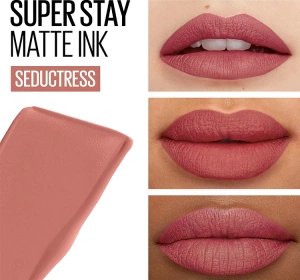 MAYBELLINE SUPER STAY MATTE INK LIPPENSTIFT 65 SEDUCTRESS 5 ML