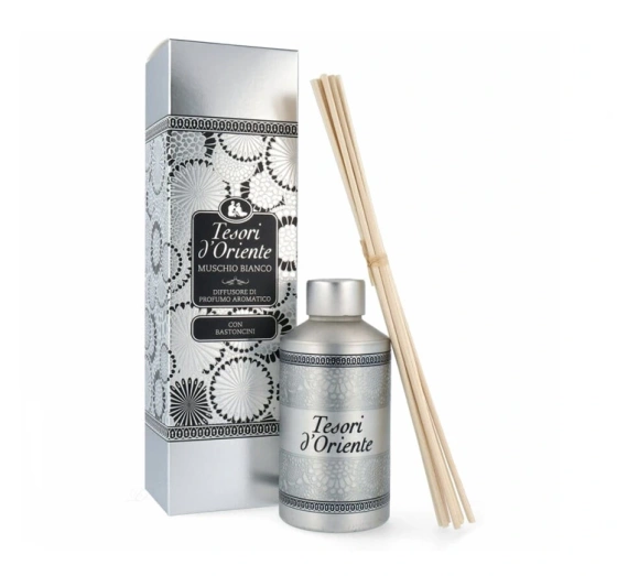 Tesori d'Oriente Duftstäbchen „Muschio Bianco“ 200 ml