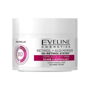 Eveline Cosmetics Retinol + Sea Algae straffende Tages- und Nachtcreme für alle Hauttypen 50 ml