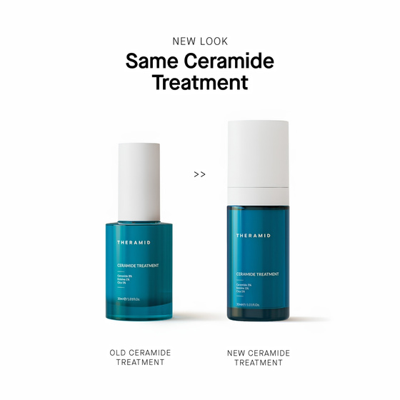 THERAMID CERAMIDE TREATEMENT GESICHTSKUR MIT CERAMIDEN 30ML