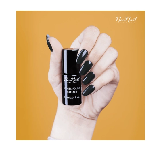 NEONAIL FALL IN LOVE HYBRIDLACK 6372 BOTTLE GREEN 7,2ML