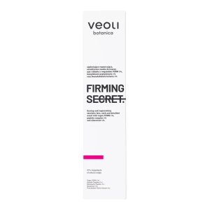 Veoli Botanica Firming Secret Straffende, regenerierende Senolytische Gesichts-, Hals- und Dekolleté-Maske 50 ml