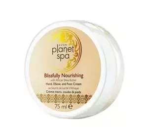 AVON PLANET SPA NÄHRENDE HANDCREME FÜR FÜSSE UND ELLENBOGEN 75ML