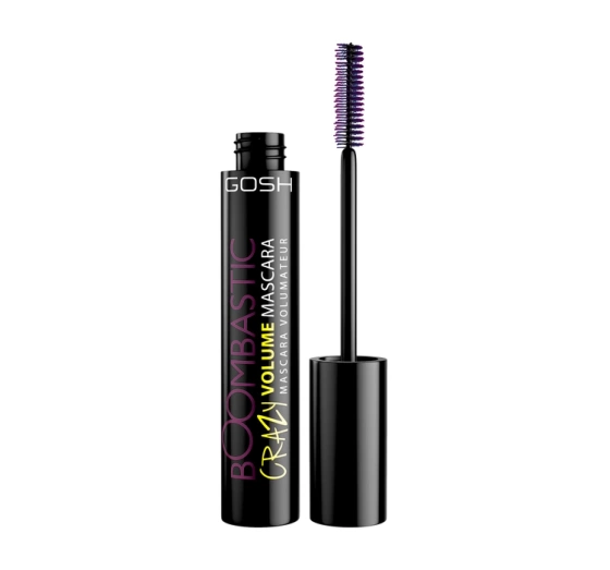 Kliknij na zdjęcie, aby je powiększyć Gosh Boombastic Crazy Volume Mascara verlängernd-verdickende Mascara 006 Dusty Violet 13 ml