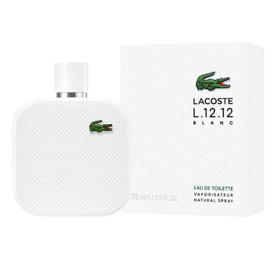 LACOSTE EAU DE LACOSTE L.12.12. BLANC EDT SPRAY 175 ML