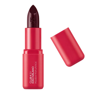 KIKO Milano Club K Pigment Pop Lipstick – feuchtigkeitsspendender, deckender Lippenstift 26 Mystic Aura 3,5 g