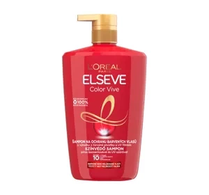 LOREAL ELSEVE COLOR VIVE SHAMPOO FÜR COLORIERTES HAAR 1000ML