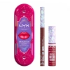 NYX Professional Makeup Bridgerton Royal Treasures Lip Kit 05 Lippen-Make-up-Set Royal Butter Gloss Cherry Courtship 8 ml + Royal Lip Liner Berry of the Ball 0,33 g