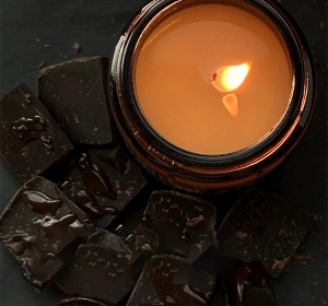 VEOLI BOTANICA VEGANE MASSAGE KERZE GOOD CHOCOLATE MOOD 100ML