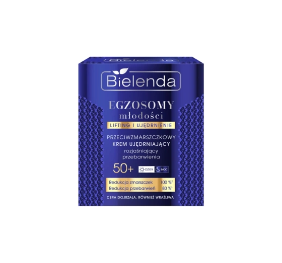 Bielenda Egzosomy Młodości Anti-Falten Gesichtscreme 50+ 50 ml