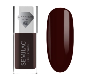 Semilac Nail Lacquer Klassischer Nagellack 112 Wine Red 9 ml