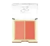 GOLDEN ROSE ICONIC DOPPELTES WANGENROUGE 02 PEACHY CORAL 2x3G