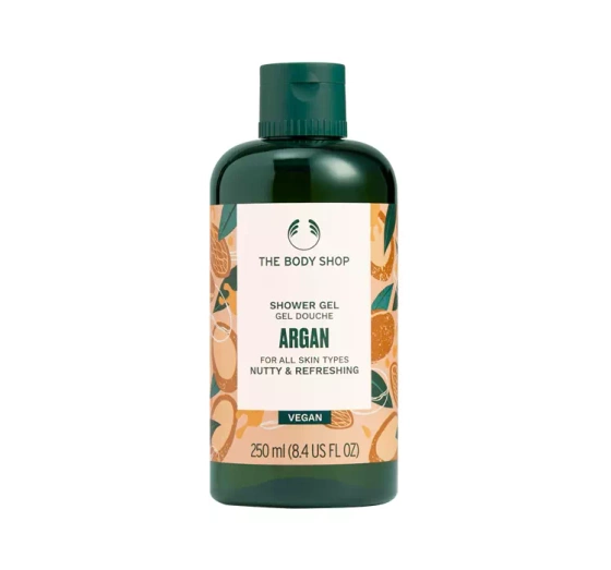 Kliknij na zdjęcie, aby je powiększyć THE BODY SHOP ARGAN DUSCHGEL 250ML
