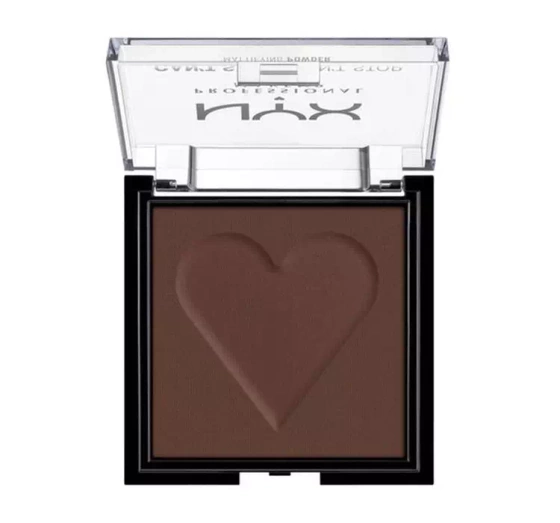 Kliknij na zdjęcie, aby je powiększyć NYX PROFESSIONAL MAKEUP CAN'T STOP WON'T STOP MATTIERENDES PUDER 10 RICH 6G