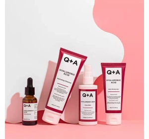 Q+A FEUCHTIGKEITSSERUM FÜR GESICHT MIT HYALURONSÄURE 30ML