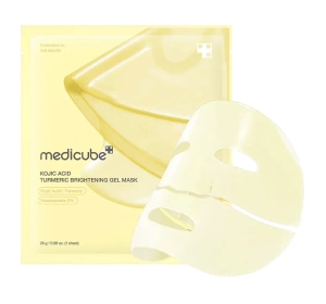 Medicube Kojic Acid Turmeric Brightening Gel Mask Aufhellende Gesichtsmaske 28 g
