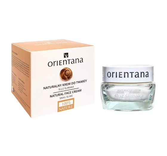 ORIENTANA GESICHTSCREME MIT SCHNECKENSCHLEIM 50 ML