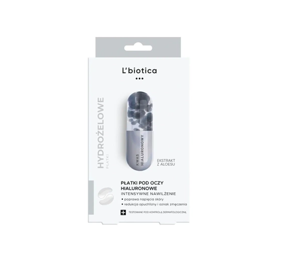 Kliknij na zdjęcie, aby je powiększyć L'BIOTICA HYALURONPADS UNTER AUGEN 3 X 2 STÜCK