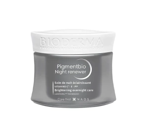 Bioderma Pigmentbio Night Renewer Aufhellende Nachtcreme gegen Verfärbungen 50ml