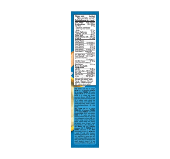 Gerber Grain & Grow Milch-Getreidebrei aus Hafer und Weizen für Säuglinge nach dem 8. Monat Banane & Mango 200g