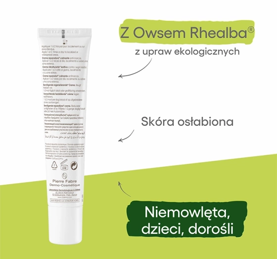 A-Derma Epitheliale A.H Ultra beruhigende und regenerierende Gesichts- und Körpercreme 40ml