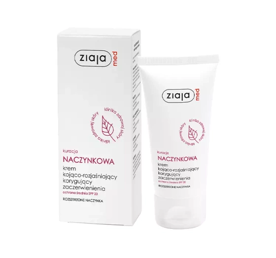 ZIAJA MED GEFÄSSE KUR LINDERNDE CREME 50 ML