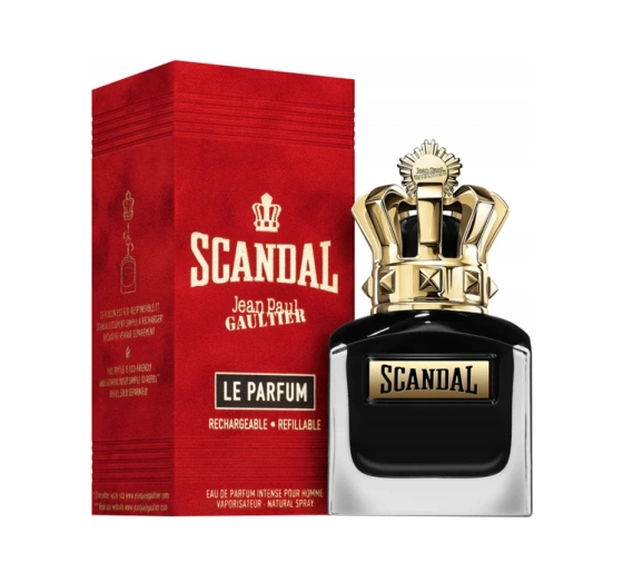Kliknij na zdjęcie, aby je powiększyć JEAN PAUL GAULTIER SCANDAL POUR HOMME LE PARFUM EDP SPRAY 100ML