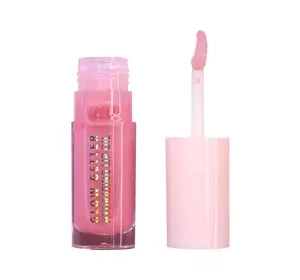 MOIRA GLOW GETTER FEUCHTIGKEITSSPENDENDES LIPPENÖL 09 BUBBLE PINK 4,6ML