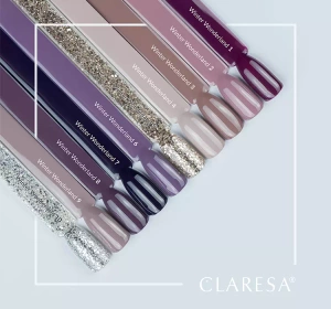 CLARESA SOAK OFF HYBRIDLACK WINTER WONDERLAND 7 5G