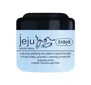 ZIAJA JEJU BLACK DOT ZUCKER-KÖRPERPEELING 200ML