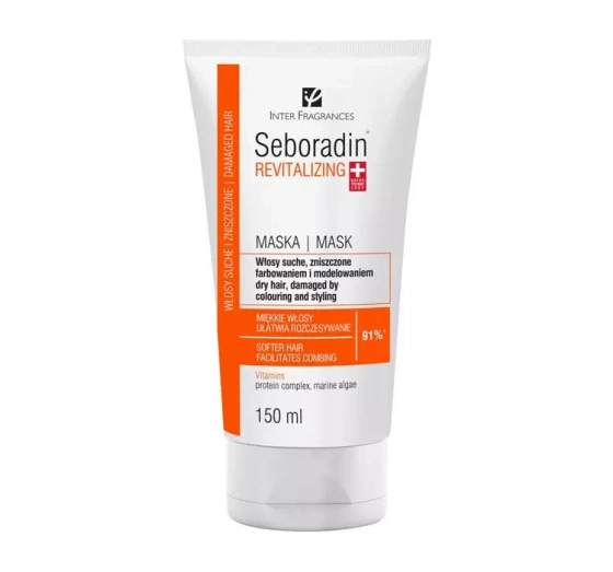 SEBORADIN REVITALIZING HAARMASKE 150ML
