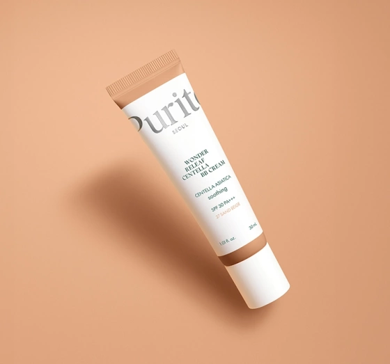 Purito Wonder Releaf Centella SPF30 PA+++ BB Creme mit Centella Asiatica 27 Sand Beige 30ml