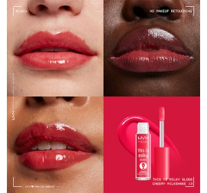 NYX Professional Makeup This Is Milky Lipgloss 13 Cheery Milkshake 4 ml