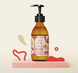 Mydlarnia Cztery Szpaki Flüssigseife Miłość 300 ml