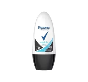 Rexona Invisible Aqua Antitranspirant-Deo-Roller für Frauen, 50 ml
