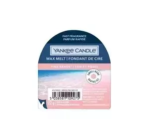 YANKEE CANDLE WAX MELT DUFTWACHS PINK SANDS 22G