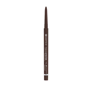 ESSENCE MICRO PRECISE EYEBROW PENCIL WASSERFESTER AUGENBRAUENSTIFT 03 DARK BROWN