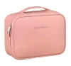 eCarla Kosmetiktasche mit Klappdeckel KS146R Rosa