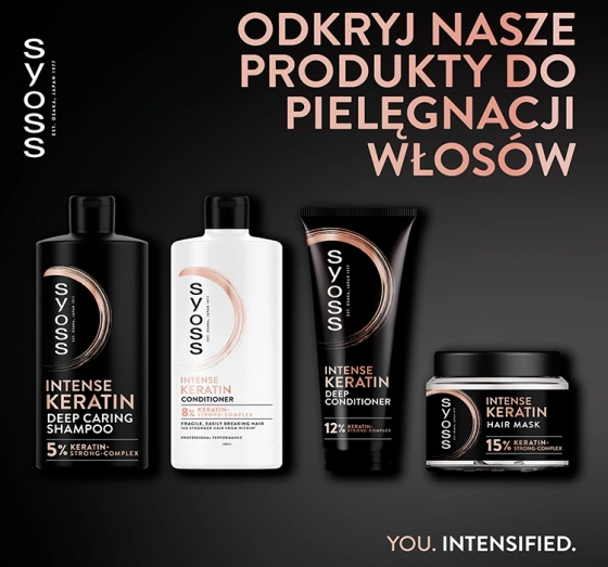 SYOSS KERATIN CONDITIONER FÜR ZERBRECHLICHES HAAR 440ML