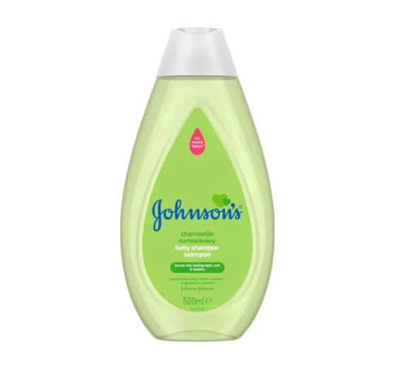 JOHNSON'S BABY SHAMPOO KAMILLE 500ML